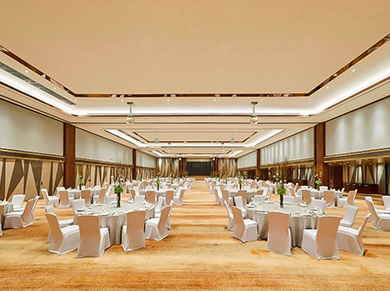Wenzhou westin hotel banquet hall acoustic movable wall partition installation Wenzhou westin hotel banquet hall acoustic movable wall partition installation